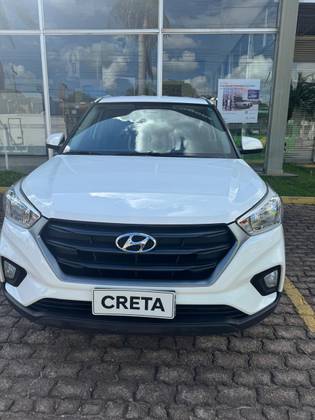 HYUNDAI CRETA 1.6 16V FLEX ACTION AUTOMÁTICO HYUNDAI CRETA 1.6 16V FLEX ACTION AUTOMÁTICO